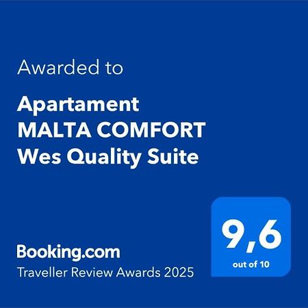 Apartament Malta Comfort Wes Quality Suite Poznan Luaran gambar